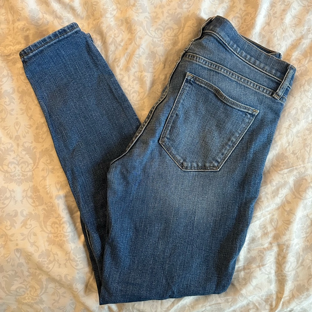 Gap Jeans - True Skinny Ankle, Medium Wash